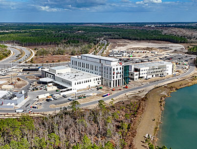 jacksonville contruction aerial photography